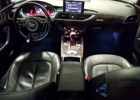 2015 Audi A6 Premium Plus z USA, uszkodzony, nr VIN WAUFGAFC4FN016224